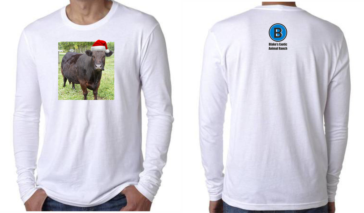 Holiday Long Sleeve Shirt With Mooers – Blakesexoticanimalranch