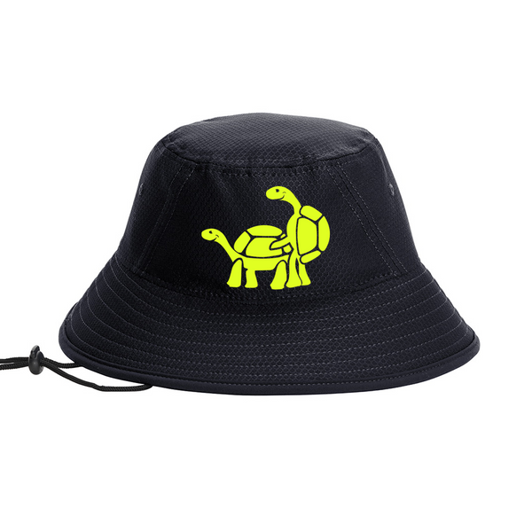 New Era Bucket Hat "Turtle Love" Edition