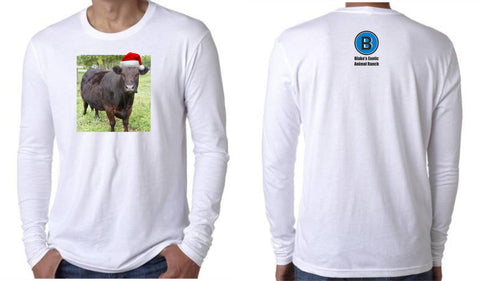 Holiday Long Sleeve Shirt with Mooers