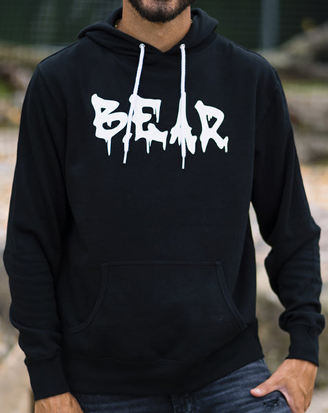 B.E.A.R - Black Hoodie Designed by Blake